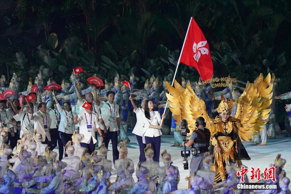 雅加达亚运会开幕式取得圆满成功