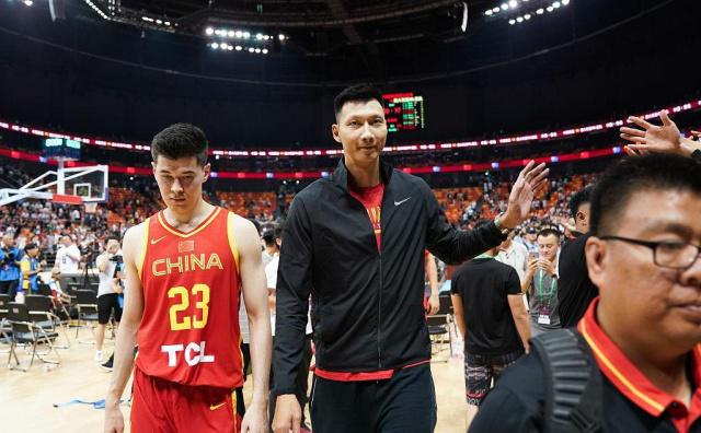 半岛体育-中国男篮结束NBA夏联征程三场比赛输了104分