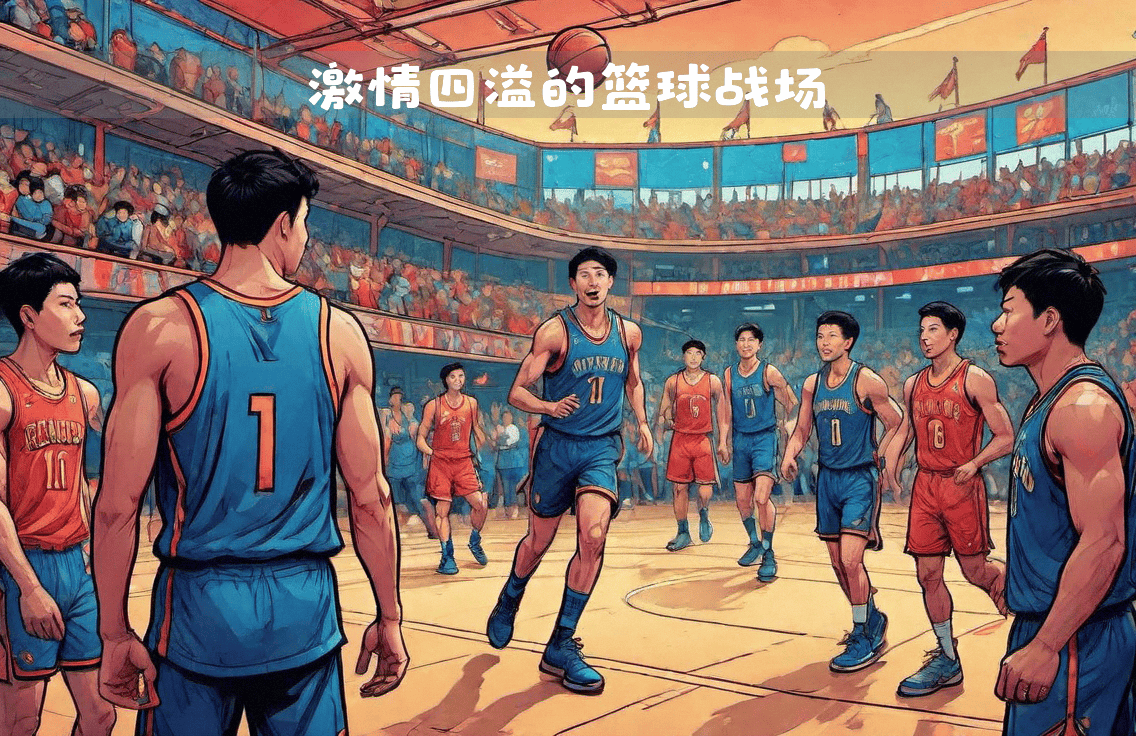 亚洲队球员努力奋斗，国际篮球挑战赛场连连取胜
