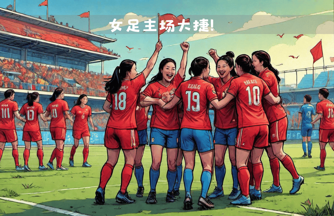 乌兹别克斯坦女足豪取胜利，领先小组